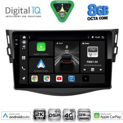 AIN-139746 - Digital iQ - DIGITAL IQ BXF 11731_CPAA (9inc) MULTIMEDIA TABLET for TOYOTA RAV 4 mod. 2006-2012 - ALL IN POINT - LEFKELIS.GR