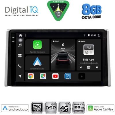 AIN-139523 - Digital iQ - DIGITAL IQ BXF 11734_CPAA (10inc) MULTIMEDIA TABLET for TOYOTA RAV 4 mod. 2019> - ALL IN POINT - LEFKELIS.GR
