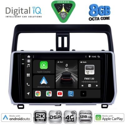 AIN-139521 - Digital iQ - DIGITAL IQ BXF 11739_CPAA (10inc) MULTIMEDIA TABLET for TOYOTA LAND CRUISER mod. 2019> - ALL IN POINT - LEFKELIS.GR