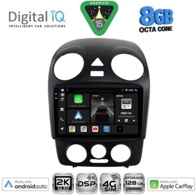 AIN-139972 - Digital iQ - DIGITAL IQ BXF 11742_CPAA (9inc) MULTIMEDIA TABLET for VW BEETLE mod. 2004-2011 - ALL IN POINT - LEFKELIS.GR