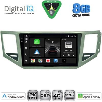 AIN-139518 - Digital iQ - DIGITAL IQ BXF 11745_CPAA (10inc) MULTIMEDIA TABLET for VW GOLF SPORTSVAN mod. 2014> - ALL IN POINT - LEFKELIS.GR