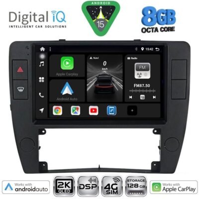 AIN-139687 - Digital iQ - DIGITAL IQ BXF 11749_CPAA  (9inc) MULTIMEDIA TABLET for VW PASSAT mod. 2000-2005 - ALL IN POINT - LEFKELIS.GR