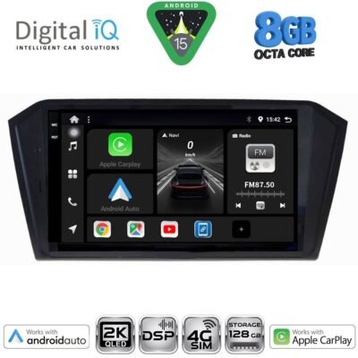 AIN-139516 - Digital iQ - DIGITAL IQ BXF 11750_CPAA (10inc) MULTIMEDIA TABLET for VW PASSAT mod. 2016> - ALL IN POINT - LEFKELIS.GR