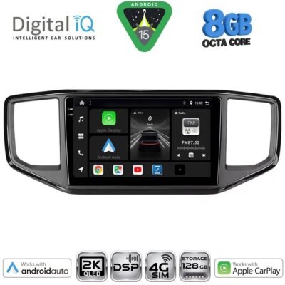 AIN-139627 - Digital iQ - DIGITAL IQ BXF 11754_CPAA (9inc) MULTIMEDIA TABLET for VW AMAROK mod. 2017-2022 - ALL IN POINT - LEFKELIS.GR