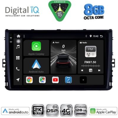 AIN-139949 - Digital iQ - DIGITAL IQ BXF 11758_CPAA (9inc) MULTIMEDIA TABLET for VW POLO – TROC – TCROSS mod. 2017> - ALL IN POINT - LEFKELIS.GR