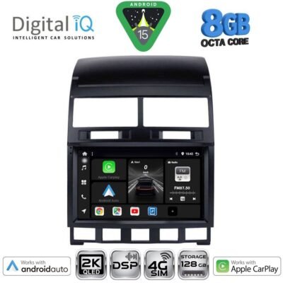 AIN-139950 - Digital iQ - DIGITAL IQ BXF 11765_CPAA (9inc) MULTIMEDIA TABLET for VW TOUAREG mod. 2003-2011 - ALL IN POINT - LEFKELIS.GR
