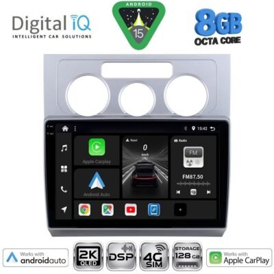 AIN-139511 - Digital iQ - DIGITAL IQ BXF 11767_CPAA A/C (10inc) MULTIMEDIA TABLET for VW TOURAN mod. 2003-2010 - ALL IN POINT - LEFKELIS.GR