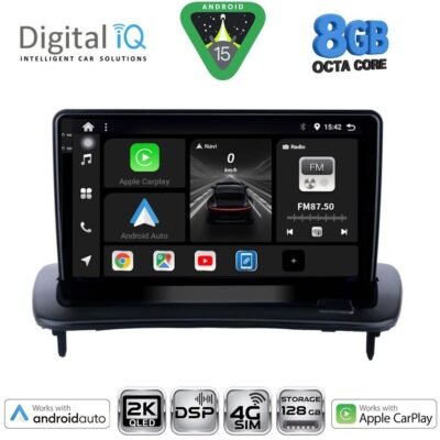 AIN-139944 - Digital iQ - DIGITAL IQ BXF 11783_CPAA (9inc) MULTIMEDIA TABLET for VOLVO C30 - S40 mod. 2004-2013 - ALL IN POINT - LEFKELIS.GR