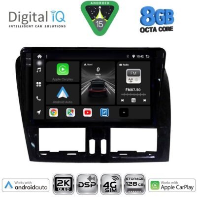 AIN-139946 - Digital iQ - DIGITAL IQ BXF 11787_CPAA (9inc) MULTIMEDIA TABLET for VOLVO XC60 mod. 2009-2017 - ALL IN POINT - LEFKELIS.GR