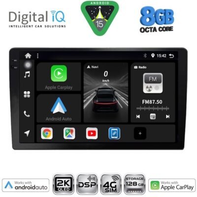 AIN-159632 - Digital iQ - DIGITAL IQ BXF 11909_CPAA (9" SLIM) 4G SIM MULTIMEDIA TABLET - ALL IN POINT - LEFKELIS.GR