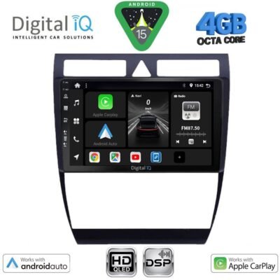 AIN-121167 - Digital iQ - DIGITAL IQ BXF 6006_CPAA (9inc) MULTIMEDIA TABLET for AUDI A6 mod. 1998-2005 - ALL IN POINT - LEFKELIS.GR