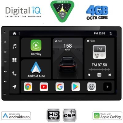 AIN-159673 - Digital iQ - DIGITAL IQ BXF 600_CPAA (10.1'' DECK) MULTIMEDIA 2DIN - ALL IN POINT - LEFKELIS.GR