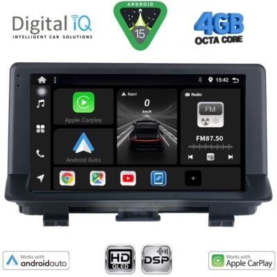 AIN-150403 - Digital iQ - DIGITAL IQ BXF 6012_CPAA (9inc) MULTIMEDIA TABLET for AUDI Q3 mod. 2012-2018 (High Version) - ALL IN POINT - LEFKELIS.GR