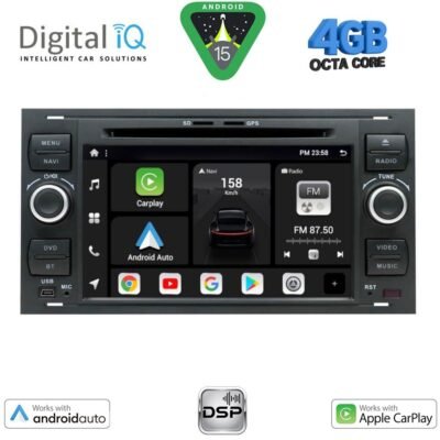 AIN-134614 - Digital iQ - DIGITAL IQ BXF 602_CPAA (7'' DECK) MULTIMEDIA SYSTEM for FORD mod. 2004-2008 - ALL IN POINT - LEFKELIS.GR