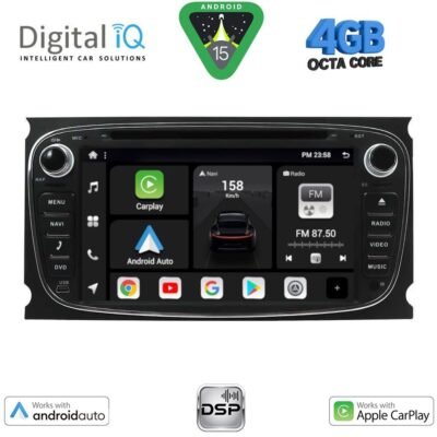 AIN-135009 - Digital iQ - DIGITAL IQ BXF 603B_CPAA (7'' DECK) MULTIMEDIA SYSTEM for FORD mod. 2007-2011 - ALL IN POINT - LEFKELIS.GR