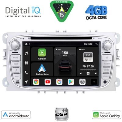 AIN-135012 - Digital iQ - DIGITAL IQ BXF 603S_CPAA (7'' DECK) MULTIMEDIA SYSTEM for FORD mod. 2007-2011 - ALL IN POINT - LEFKELIS.GR