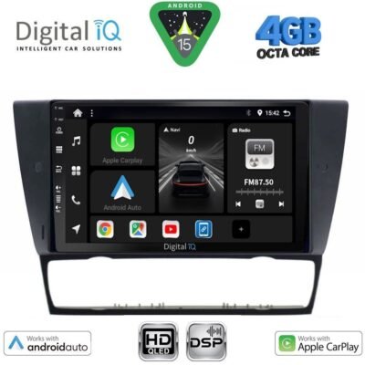 AIN-121172 - Digital iQ - DIGITAL IQ BXF 6043_CPAA (9inc) MULTIMEDIA TABLET for BMW E90-E91-E92-E93 - ALL IN POINT - LEFKELIS.GR