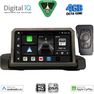AIN-146225 - Digital iQ - DIGITAL IQ BXF 6044_CPAA (9inc) MULTIMEDIA TABLET for BMW S.3 (E90-91-92) mod. 2005-2012 - ALL IN POINT - LEFKELIS.GR