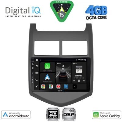 AIN-121176 - Digital iQ - DIGITAL IQ BXF 6074_CPAA (9inc) MULTIMEDIA TABLET for CHEVROLET AVEO mod. 2011-2014 - ALL IN POINT - LEFKELIS.GR
