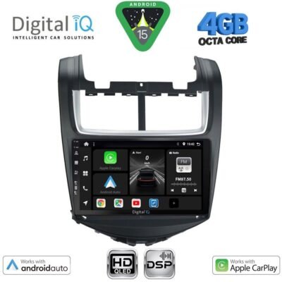 AIN-121147 - Digital iQ - DIGITAL IQ BXF 6075_CPAA (9inc) MULTIMEDIA TABLET for CHEVROLET AVEO mod. 2014-2017 - ALL IN POINT - LEFKELIS.GR