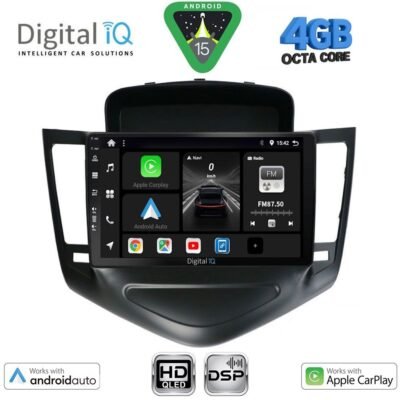AIN-121177 - Digital iQ - DIGITAL IQ BXF 6076_CPAA (9inc) MULTIMEDIA TABLET for CHEVROLET CRUZE mod. 2008-2012 - ALL IN POINT - LEFKELIS.GR