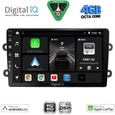 AIN-121170 - Digital iQ - DIGITAL IQ BXF 6102_CPAA (9inc) MULTIMEDIA TABLET for DACIA DUSTER mod. 2012-2019 - ALL IN POINT - LEFKELIS.GR