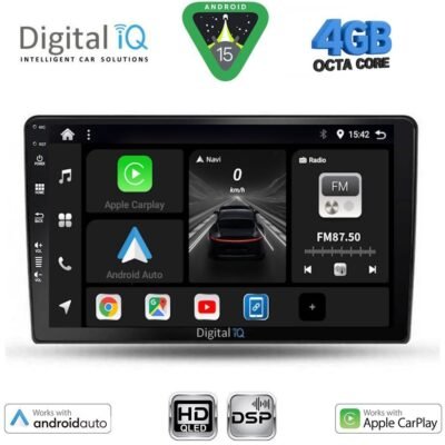 AIN-121006 - Digital iQ - DIGITAL IQ BXF 6103B_CPAA (9inc) MULTIMEDIA TABLET for DACIA DUSTER mod. 2012-2019 - ALL IN POINT - LEFKELIS.GR