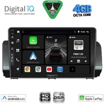 AIN-121065 - Digital iQ - DIGITAL IQ BXF 6109_CPAA (9inc) MULTIMEDIA TABLET for DACIA LOGAN - SANDERO - JOGGER mod. 2020> - ALL IN POINT - LEFKELIS.GR