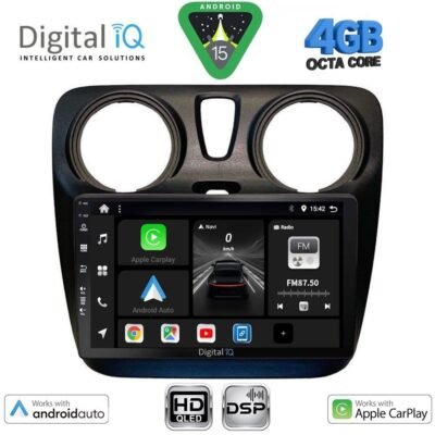 AIN-121109 - Digital iQ - DIGITAL IQ BXF 6112_CPAA (9inc) MULTIMEDIA TABLET for DACIA DOKKER 2012> - ALL IN POINT - LEFKELIS.GR