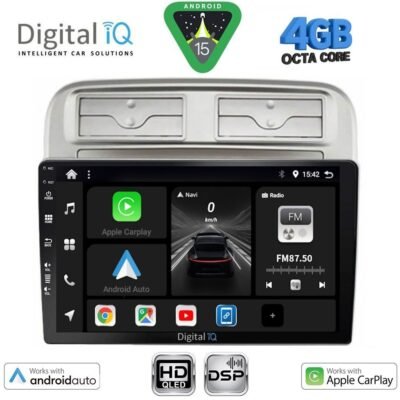 AIN-135119 - Digital iQ - DIGITAL IQ BXF 6128_CPAA (9inc) MULTIMEDIA TABLET for FIAT GRANDE PUNTO mod. 2005-2012 - ALL IN POINT - LEFKELIS.GR