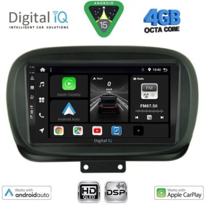 AIN-121292 - Digital iQ - DIGITAL IQ BXF 6134_CPAA (9inc) MULTIMEDIA TABLET for FIAT 500Χ mod. 2014> - ALL IN POINT - LEFKELIS.GR