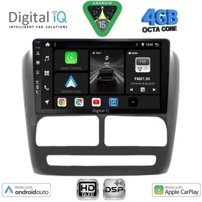 AIN-121130 - Digital iQ - DIGITAL IQ BXF 6137_CPAA (9inc) MULTIMEDIA TABLET for FIAT DOBLO mod. 2010-2015 - ALL IN POINT - LEFKELIS.GR