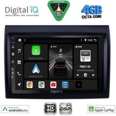 AIN-121318 - Digital iQ - DIGITAL IQ BXF 6140_CPAA (9inc) MULTIMEDIA TABLET for FIAT DUCATO mod. 2006-2011 - ALL IN POINT - LEFKELIS.GR