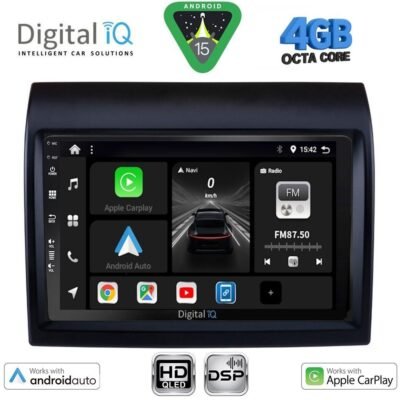 AIN-121023 - Digital iQ - DIGITAL IQ BXF 6141_CPAA (9inc) MULTIMEDIA TABLET for FIAT DUCATO – CITROEN JUMPER – PEUGEOT BOXER mod. 2011-2021 - ALL IN POINT - LEFKELIS.GR