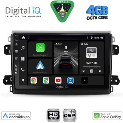 AIN-120960 - Digital iQ - DIGITAL IQ BXF 6143_CPAA (9inc) MULTIMEDIA TABLET for FIAT DUCATO mod. 2021> - ALL IN POINT - LEFKELIS.GR