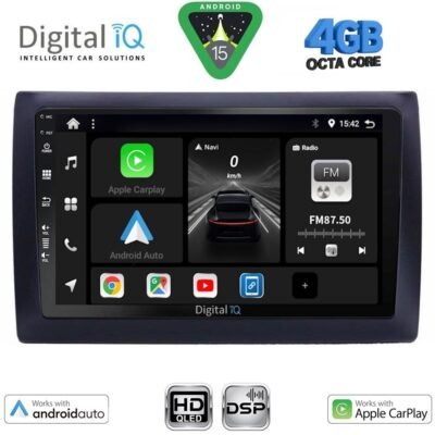 AIN-120999 - Digital iQ - DIGITAL IQ BXF 6145_CPAA (9inc) MULTIMEDIA TABLET for FIAT STILO mod. 2001-2007 - ALL IN POINT - LEFKELIS.GR