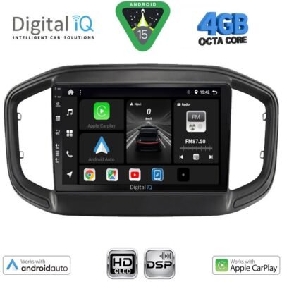 AIN-120992 - Digital iQ - DIGITAL IQ BXF 6147_CPAA (9inc) MULTIMEDIA TABLET for FIAT STRADA mod. 2020> - ALL IN POINT - LEFKELIS.GR