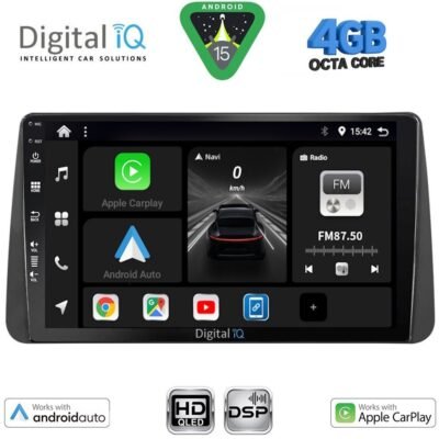 AIN-120993 - Digital iQ - DIGITAL IQ BXF 6149_CPAA DASH (9inc) MULTIMEDIA TABLET for FIAT TIPO mod. 2018-2023 - ALL IN POINT - LEFKELIS.GR