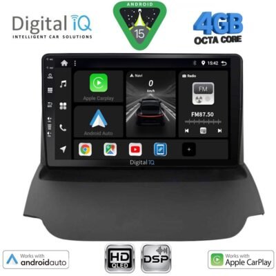 AIN-121182 - Digital iQ - DIGITAL IQ BXF 6150_CPAA (9inc) MULTIMEDIA TABLET for FORD ECOSPORT  mod. 2012-2018 - ALL IN POINT - LEFKELIS.GR
