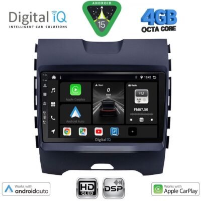AIN-121117 - Digital iQ - DIGITAL IQ BXF 6152_CPAA (9inc) MULTIMEDIA TABLET for FORD EDGE  mod. 2015> - ALL IN POINT - LEFKELIS.GR