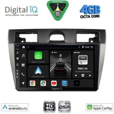 AIN-121113 - Digital iQ - DIGITAL IQ BXF 6153_CPAA (9inc) MULTIMEDIA TABLET for FORD FIESTA mod. 2005-2008 - ALL IN POINT - LEFKELIS.GR