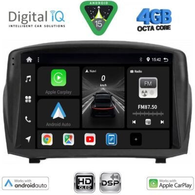 AIN-150760 - Digital iQ - DIGITAL IQ BXF 6154B_CPAA (9inc) MULTIMEDIA TABLET for FORD FIESTA mod. 2008-2017 - ALL IN POINT - LEFKELIS.GR