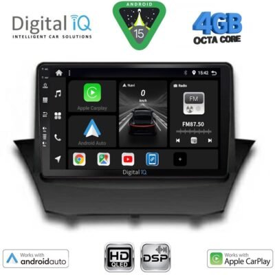 AIN-121183 - Digital iQ - DIGITAL IQ BXF 6154A_CPAA (9inc) MULTIMEDIA TABLET for FORD FIESTA mod. 2008-2017 - ALL IN POINT - LEFKELIS.GR