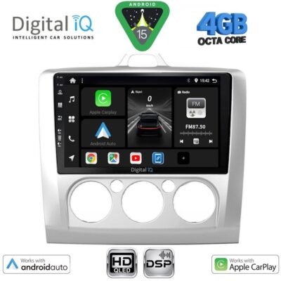 AIN-121192 - Digital iQ - DIGITAL IQ BXF 6156_CPAA A/C (9inc) MULTIMEDIA TABLET for FORD FOCUS mod. 2005-2012 - ALL IN POINT - LEFKELIS.GR