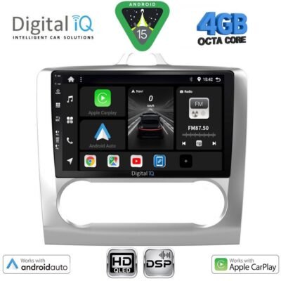 AIN-121193 - Digital iQ - DIGITAL IQ BXF 6156_CPAA CLIMA (9inc) MULTIMEDIA TABLET for FORD FOCUS mod. 2005-2012 - ALL IN POINT - LEFKELIS.GR