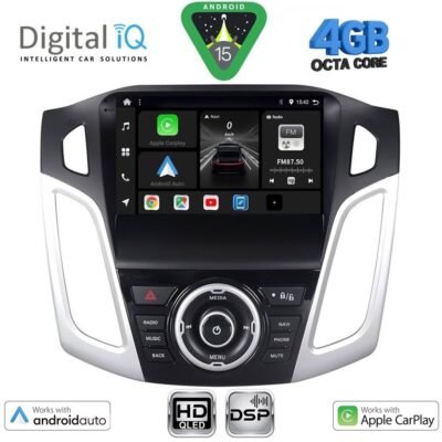 AIN-121119 - Digital iQ - DIGITAL IQ BXF 6157_CPAA (9inc) MULTIMEDIA TABLET for FORD FOCUS mod. 2011-2018 - ALL IN POINT - LEFKELIS.GR