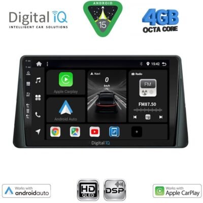 AIN-121138 - Digital iQ - DIGITAL IQ BXF 6158_CPAA (9inc) MULTIMEDIA TABLET for FORD FOCUS mod. 2019> - ALL IN POINT - LEFKELIS.GR