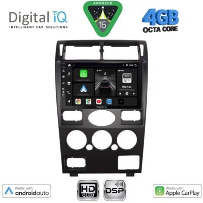 AIN-130611 - Digital iQ - DIGITAL IQ BXF 6161B_CPAA (9inc) MULTIMEDIA TABLET for FORD MONDEO mod. 2003-2006 - ALL IN POINT - LEFKELIS.GR