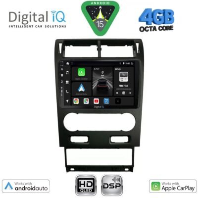 AIN-121128 - Digital iQ - DIGITAL IQ BXF 6161A_CPAA (9inc) MULTIMEDIA TABLET for FORD MONDEO mod. 2003-2006 - ALL IN POINT - LEFKELIS.GR