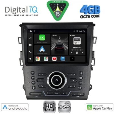 AIN-121014 - Digital iQ - DIGITAL IQ BXF 6164_CPAA CLIMA (9inc) MULTIMEDIA TABLET for FORD MONDEO mod. 2014> - ALL IN POINT - LEFKELIS.GR